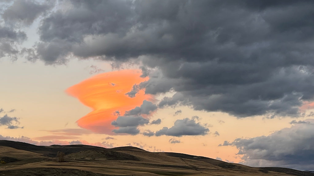 Lenticular Cloud Malad City, Idaho USA Digital Art Photo Download